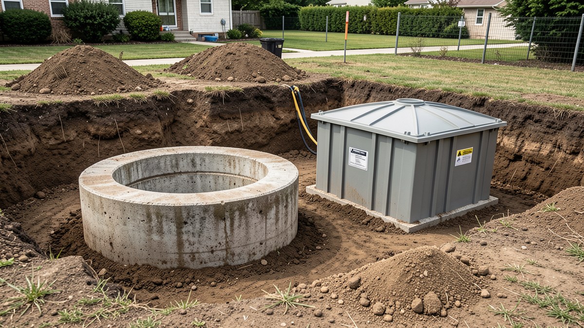 Cesspool vs Septic Tank: Key Differences, Costs, and Which Is Better