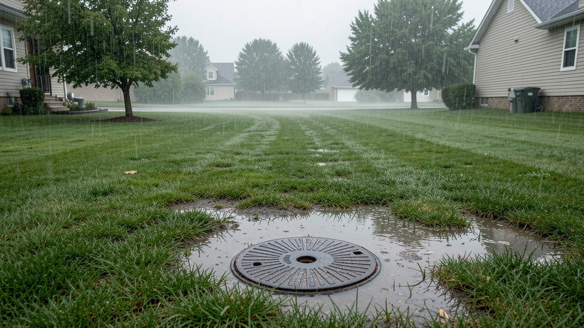 Septic System and Heavy Rain: What Happens When Your System Floods