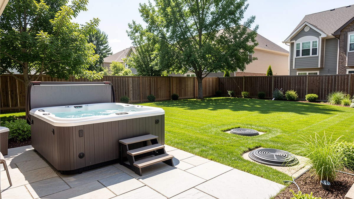 Hot Tub with a Septic System: Can You Drain It Safely?