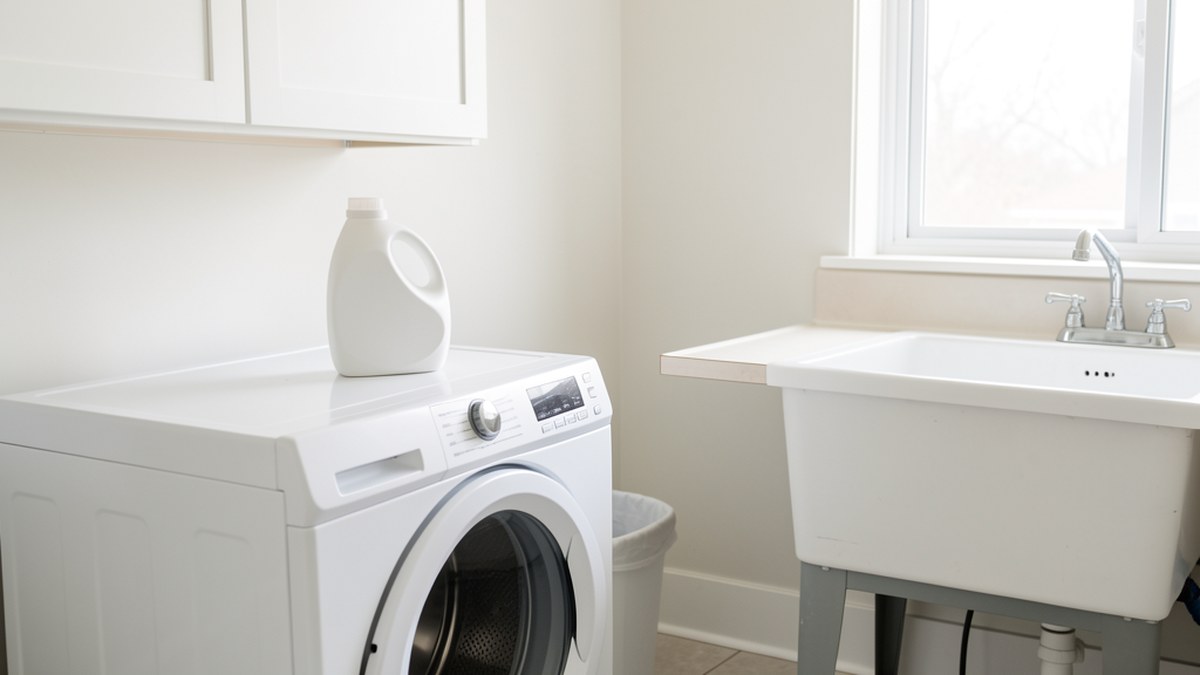 Laundry and Septic Systems: Detergent, Load Size, and What to Avoid