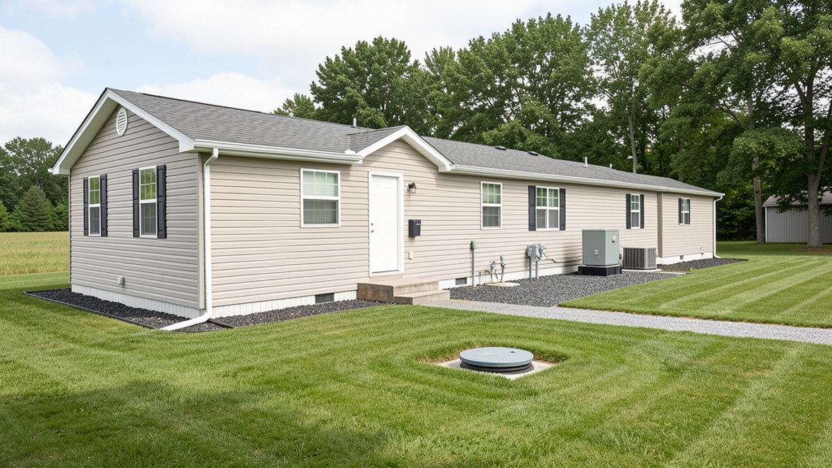 Septic Systems for Mobile and Manufactured Homes: Complete Guide