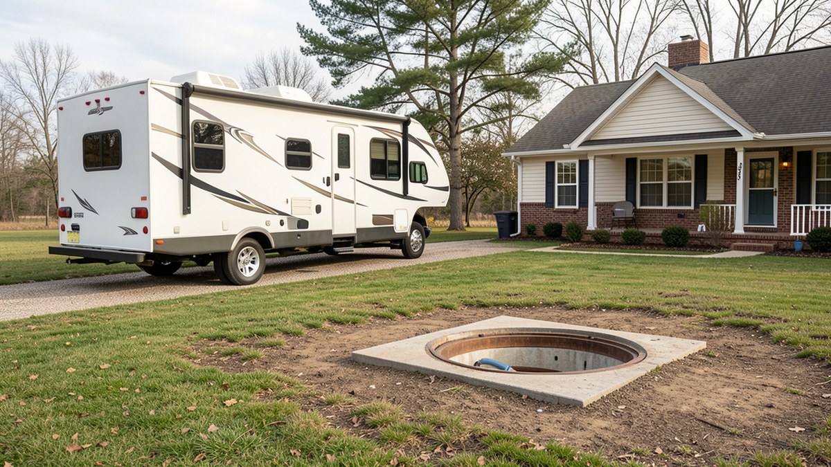 Can You Dump an RV Into Your Septic Tank? What You Need to Know