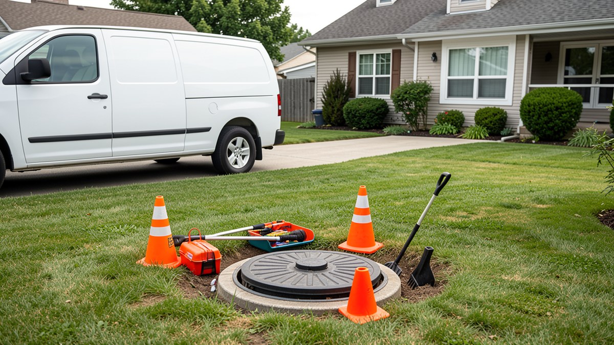 Septic Emergency? Here's What to Do Right Now