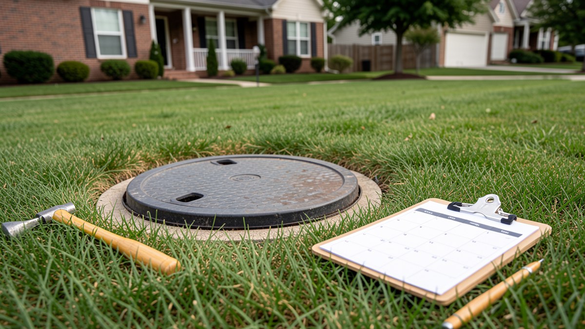 Septic System Maintenance Schedule: Year-Round Checklist