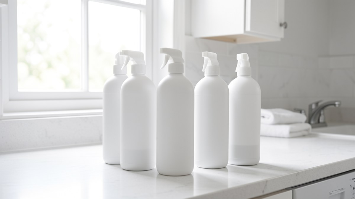 Septic-Safe Cleaning Products: What to Use and What to Avoid