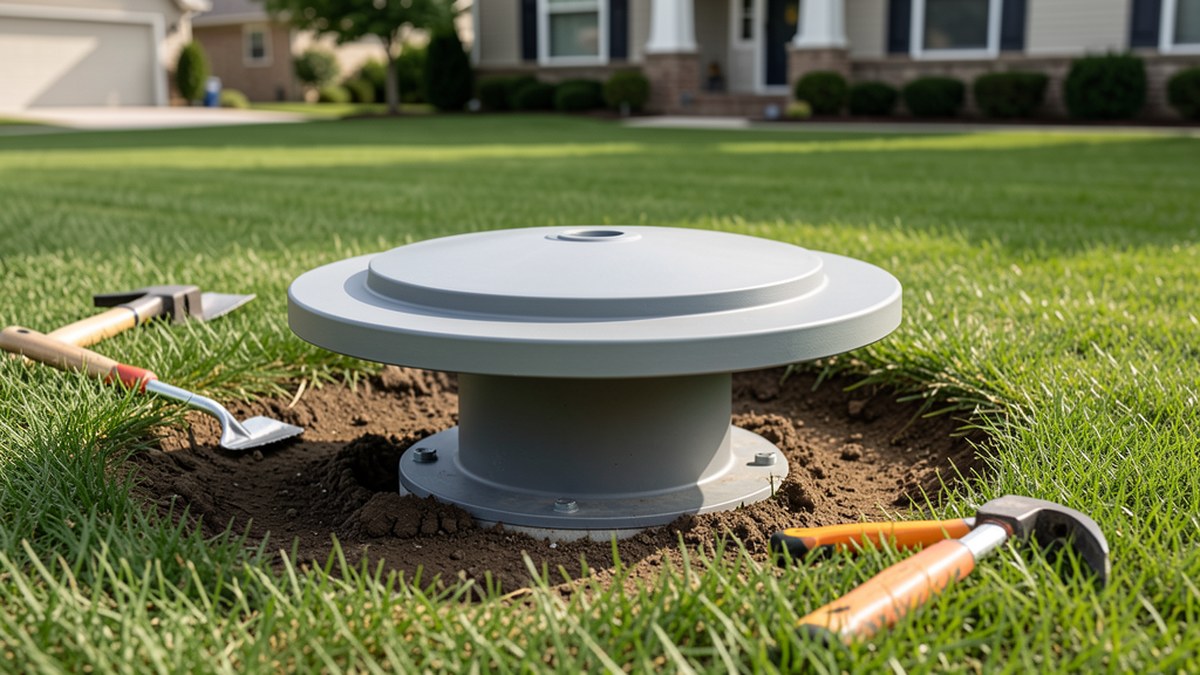 Septic Tank Risers: What They Are, Cost, and Why You Need One